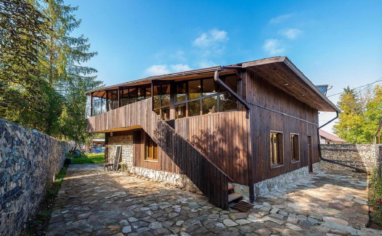 Ecolife Lodge Hotel & Restaurant Step'anavan Eksteriør bilde