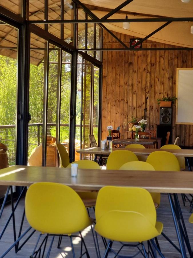 Ecolife Lodge Hotel & Restaurant Step'anavan Eksteriør bilde