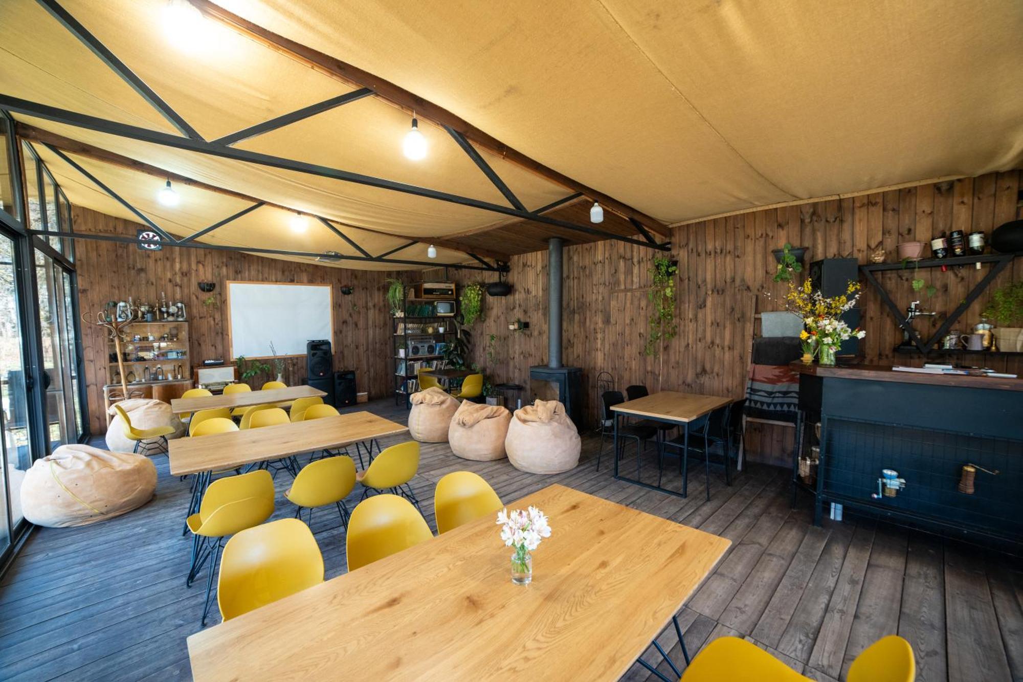 Ecolife Lodge Hotel & Restaurant Step'anavan Eksteriør bilde