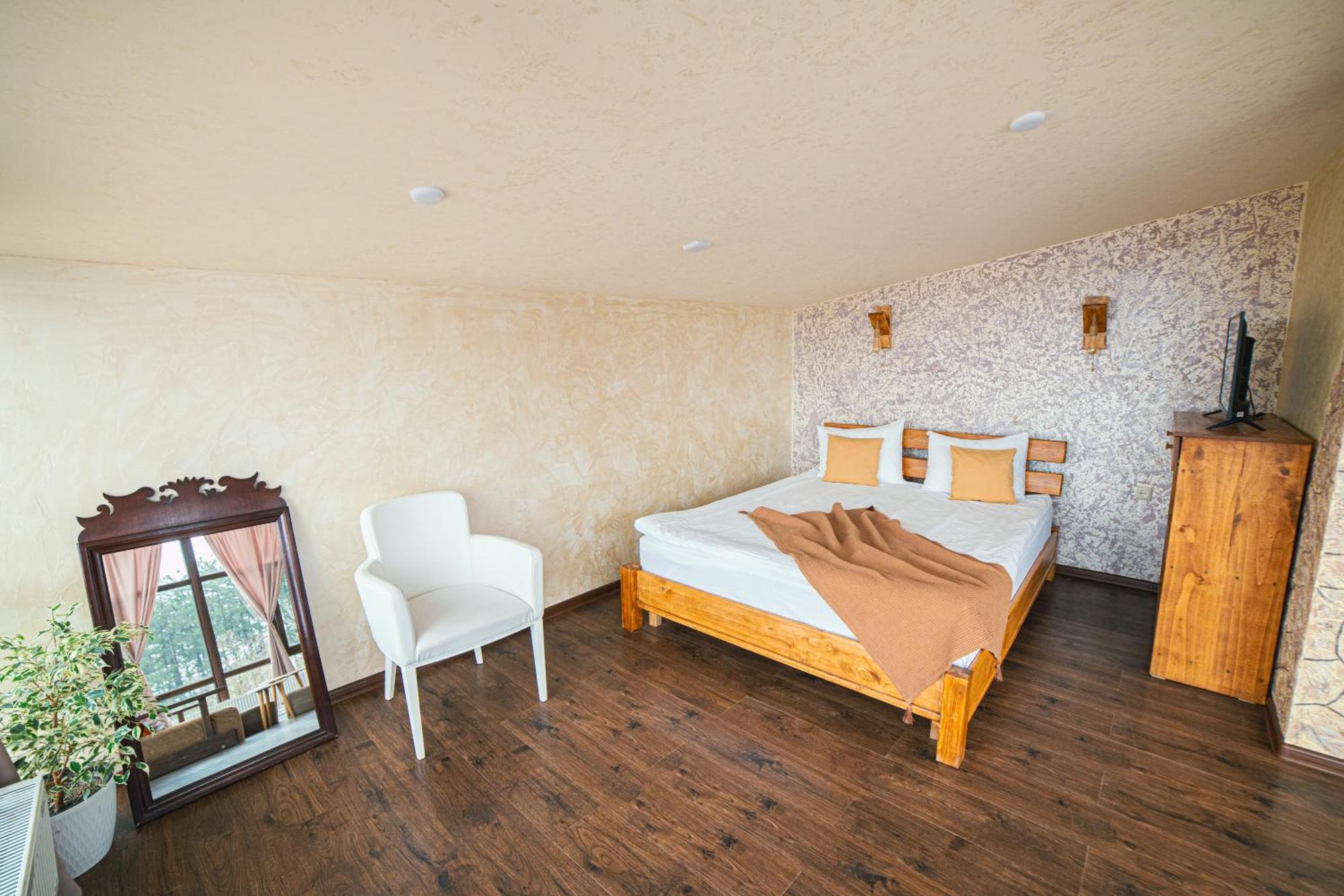 Ecolife Lodge Hotel & Restaurant Step'anavan Eksteriør bilde