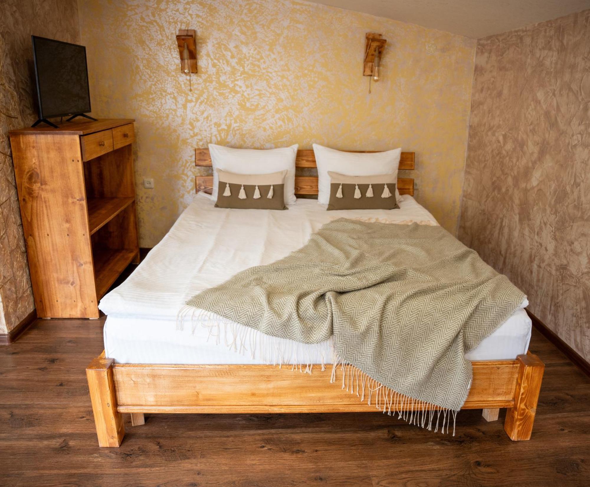 Ecolife Lodge Hotel & Restaurant Step'anavan Eksteriør bilde