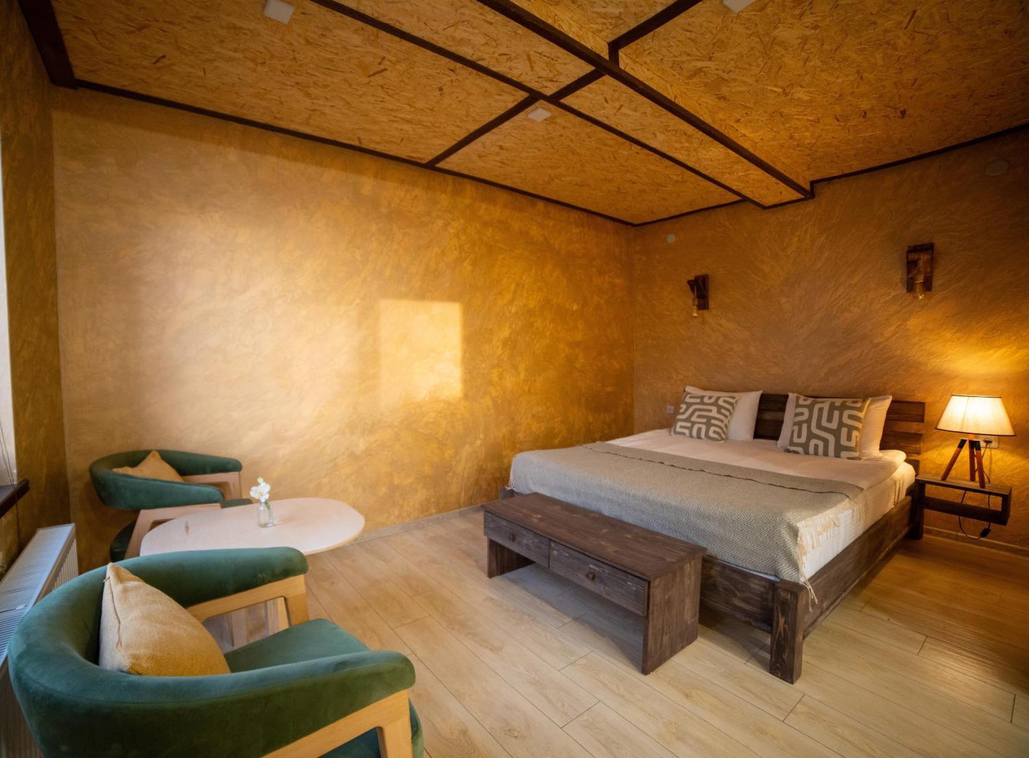 Ecolife Lodge Hotel & Restaurant Step'anavan Eksteriør bilde