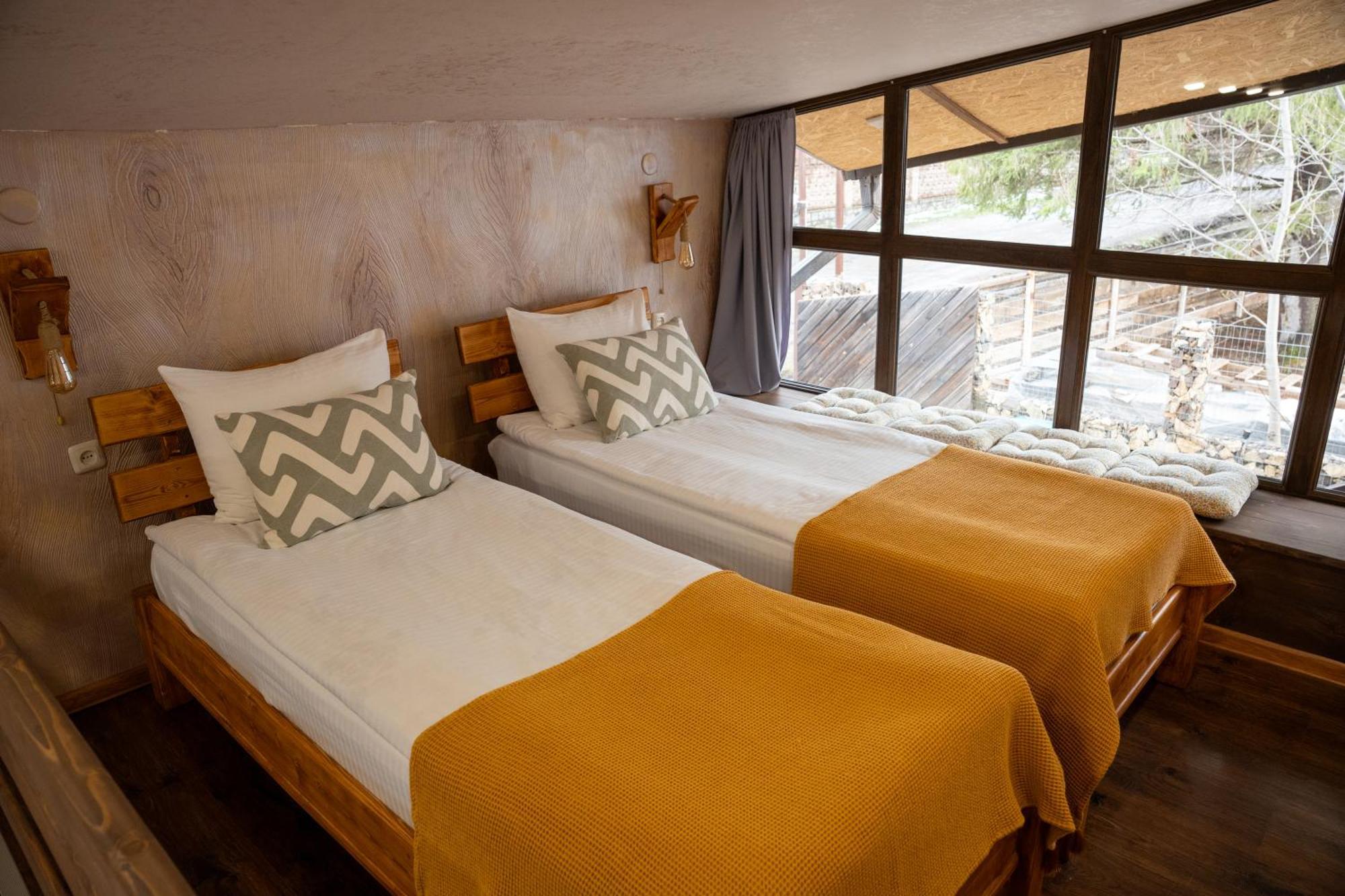 Ecolife Lodge Hotel & Restaurant Step'anavan Eksteriør bilde