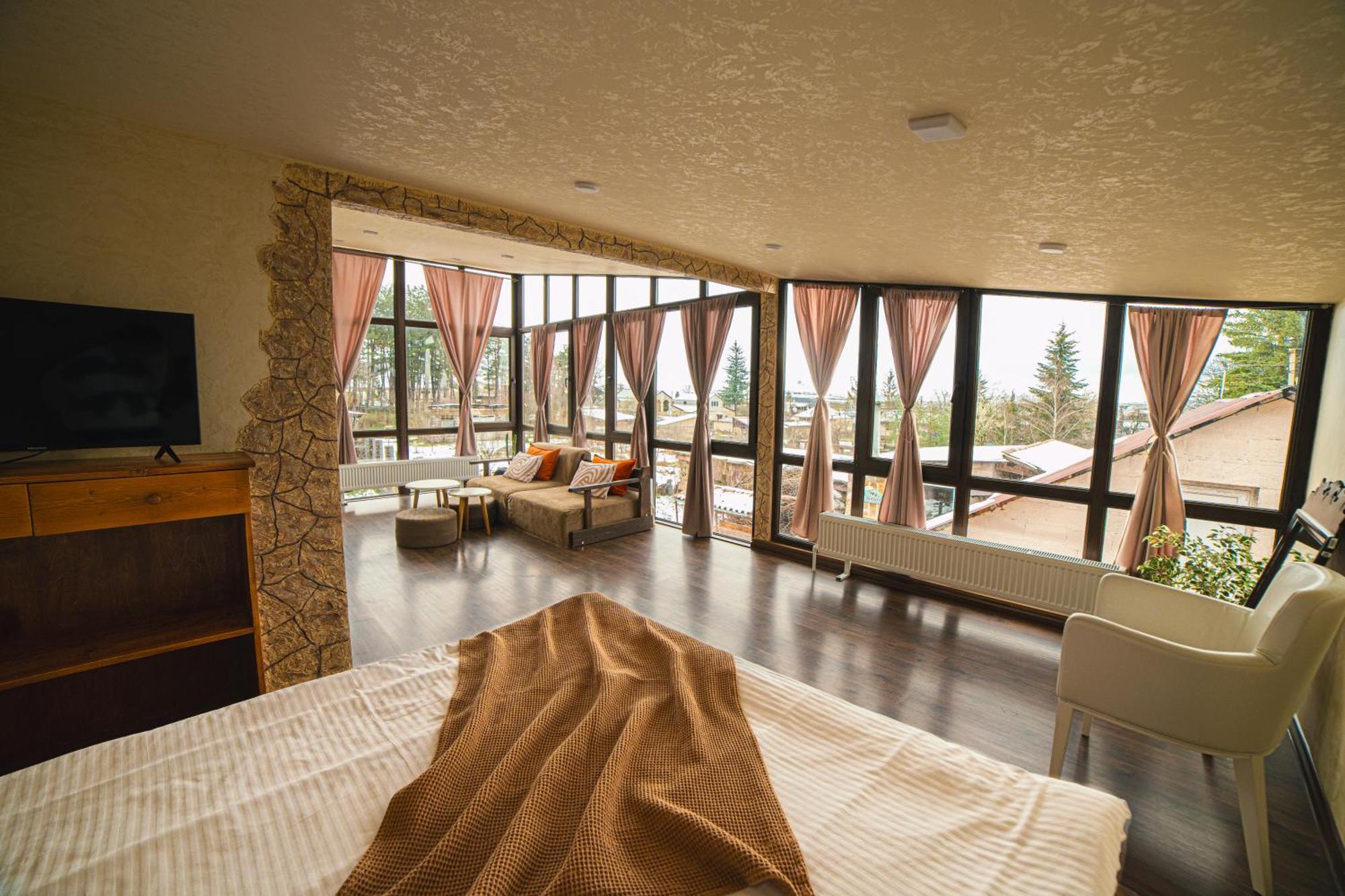 Ecolife Lodge Hotel & Restaurant Step'anavan Eksteriør bilde