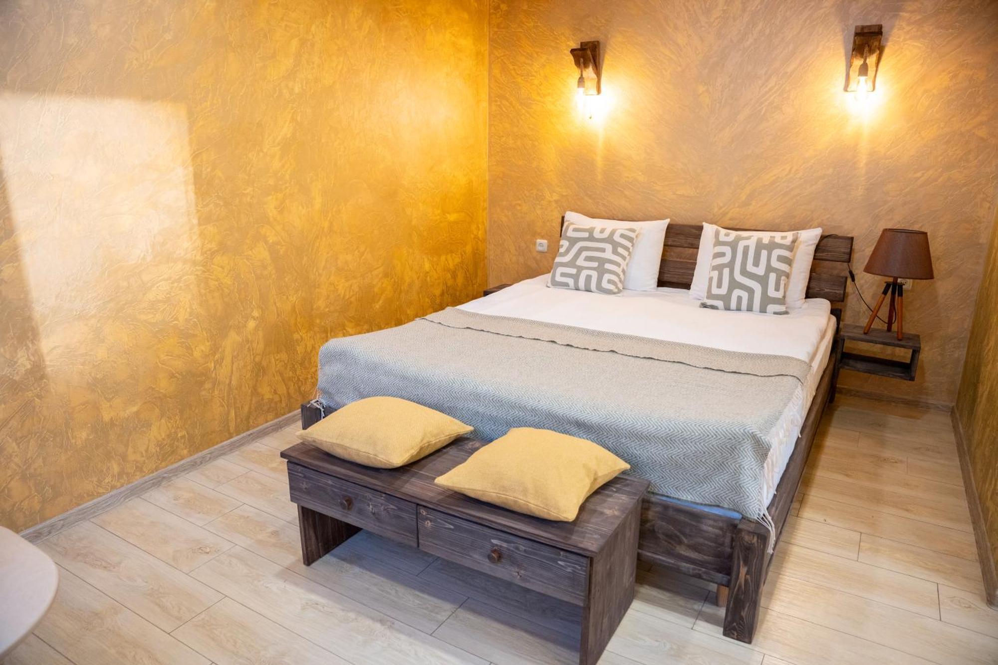Ecolife Lodge Hotel & Restaurant Step'anavan Eksteriør bilde
