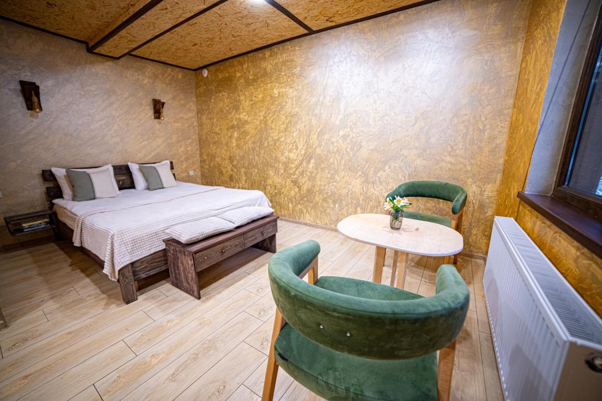 Ecolife Lodge Hotel & Restaurant Step'anavan Eksteriør bilde